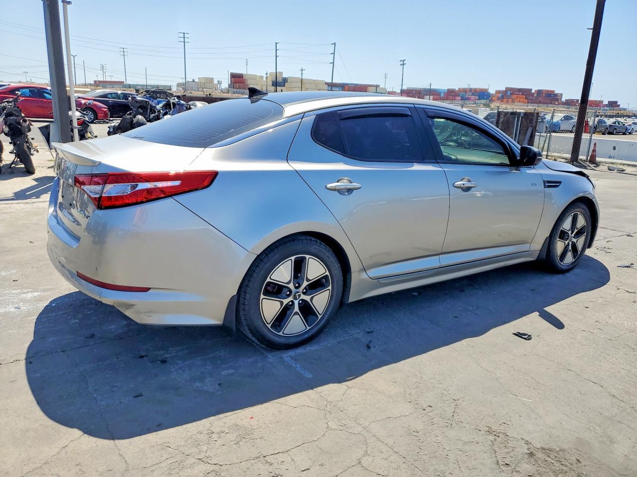 2013 Kia Optima Hybrid - Image 3
