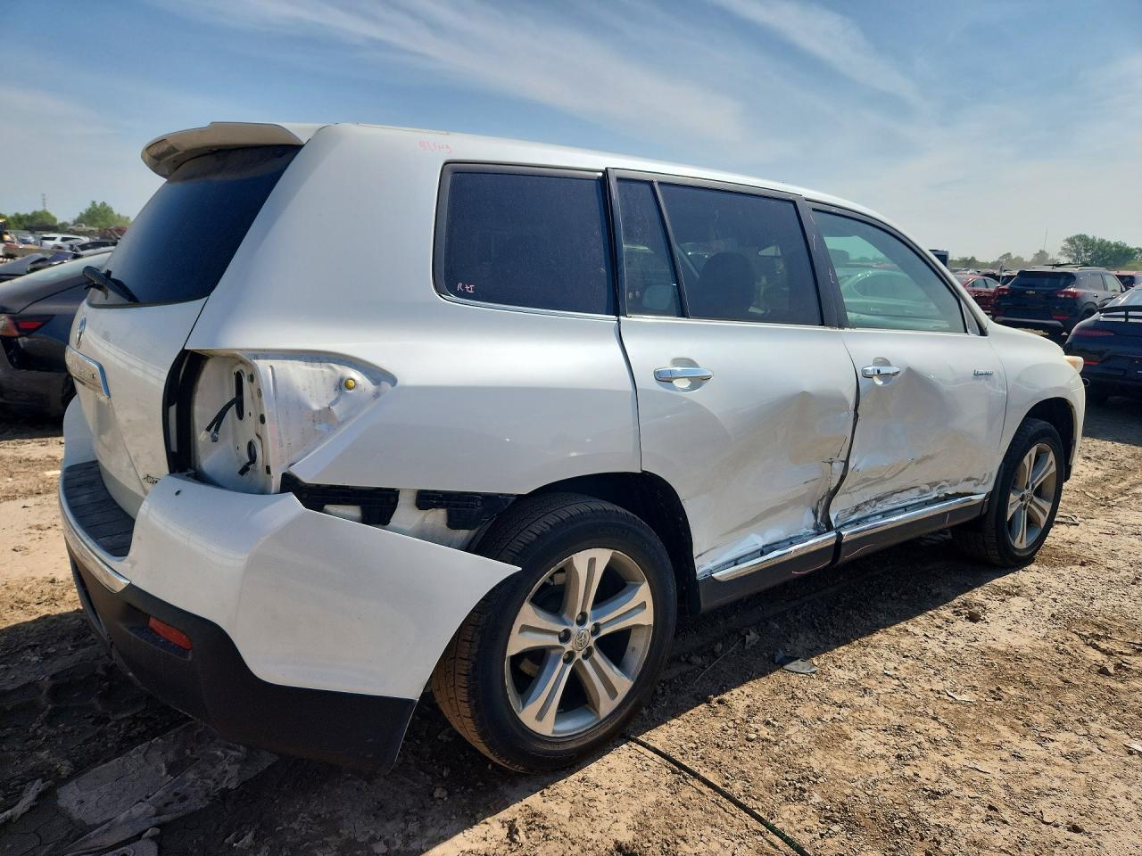 2012 Toyota Highlander Limited - Image 3