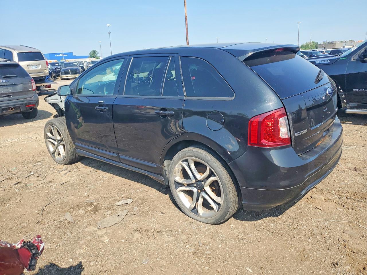 2014 Ford Edge Sport - Фото 2