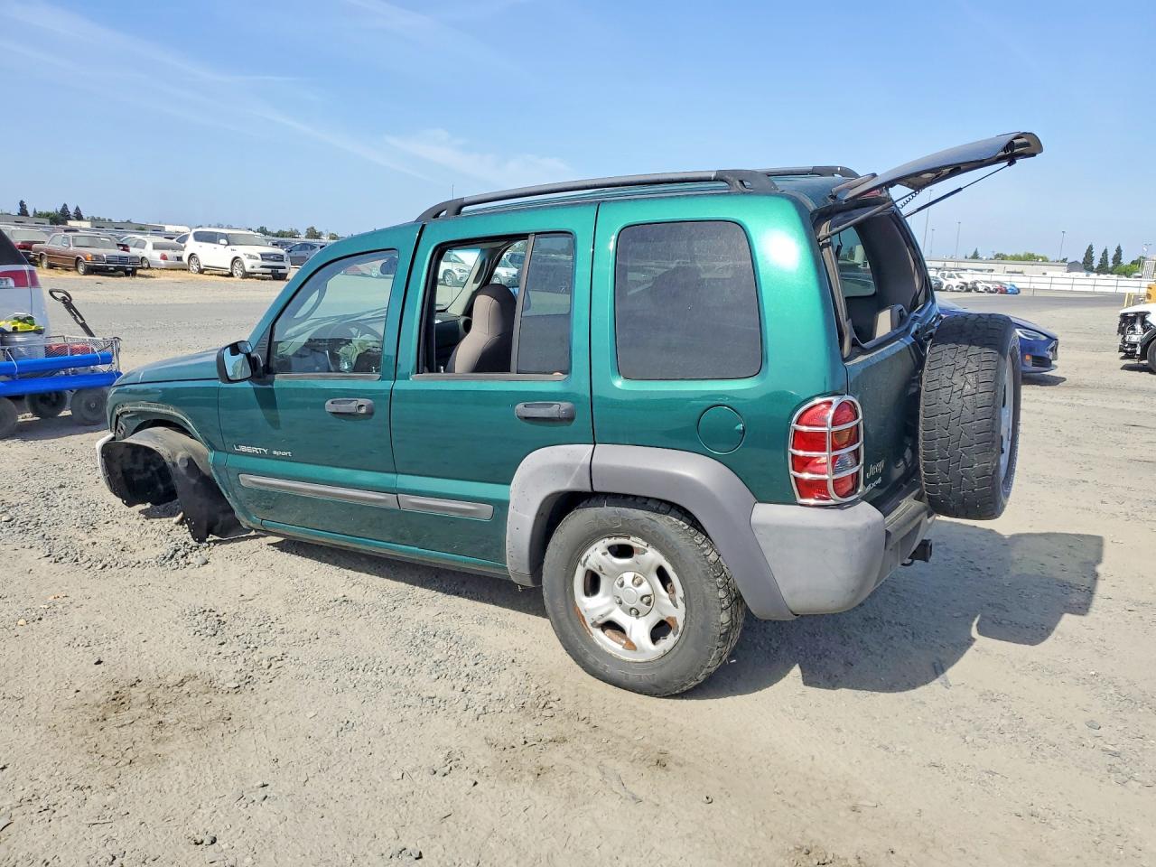 2003 Jeep Liberty Sport - Image 2