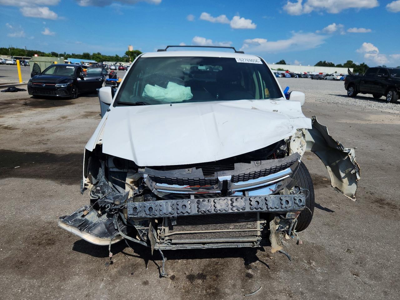 2017 Dodge Grand Caravan Sxt - Фото 5