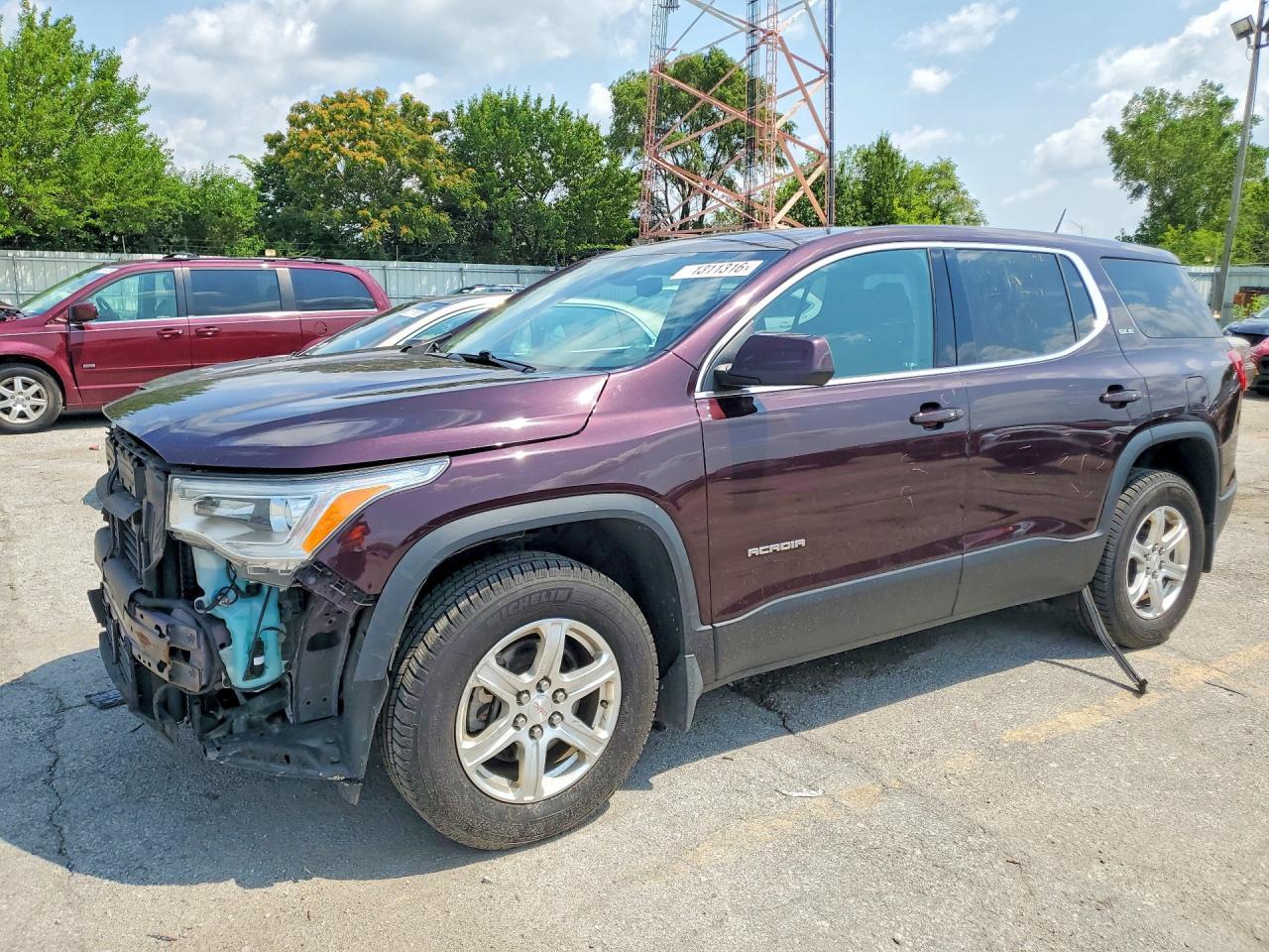 2018 GMC Acadia Sle