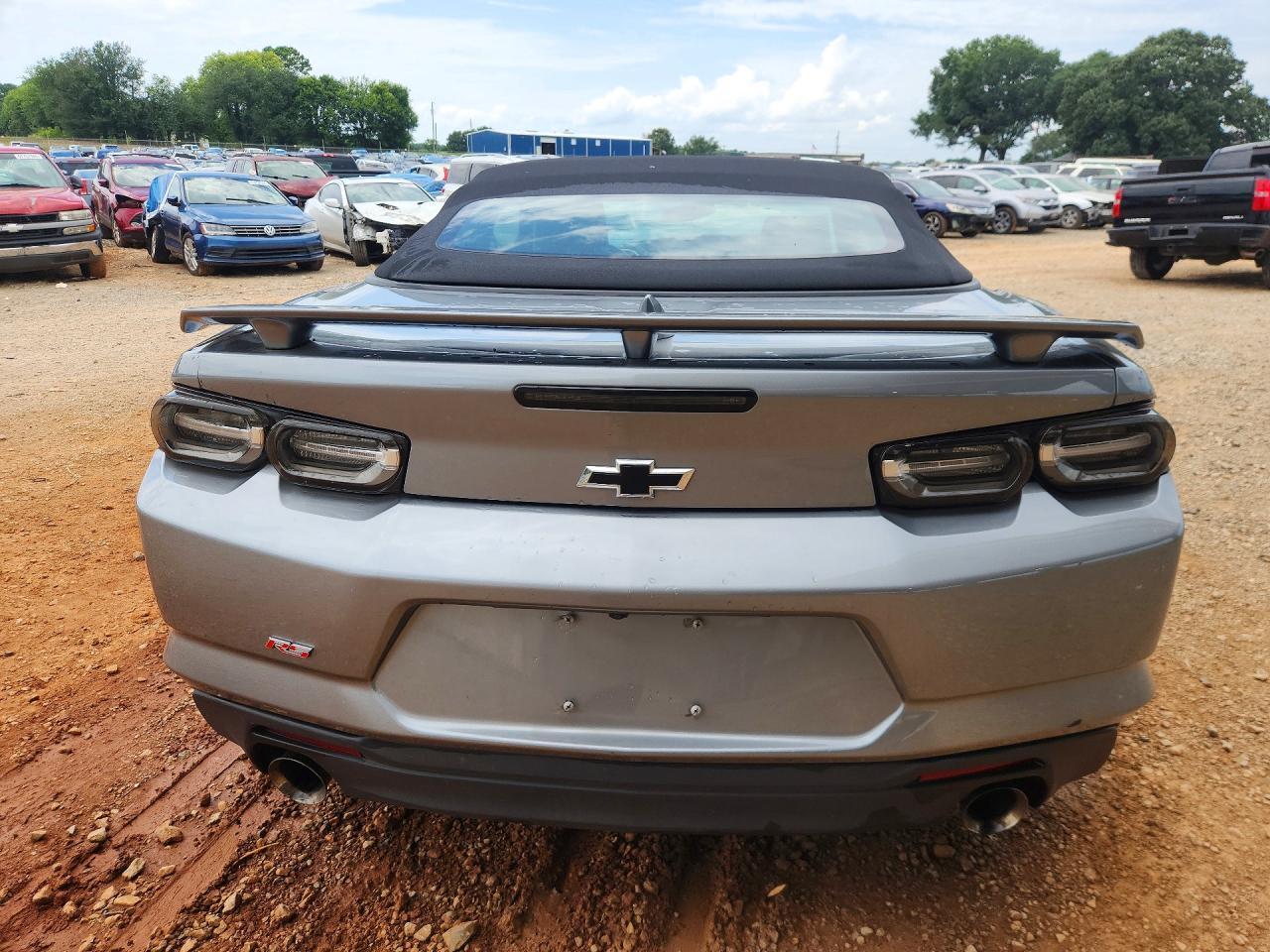 2023 Chevrolet Camaro Lt - Фото 6