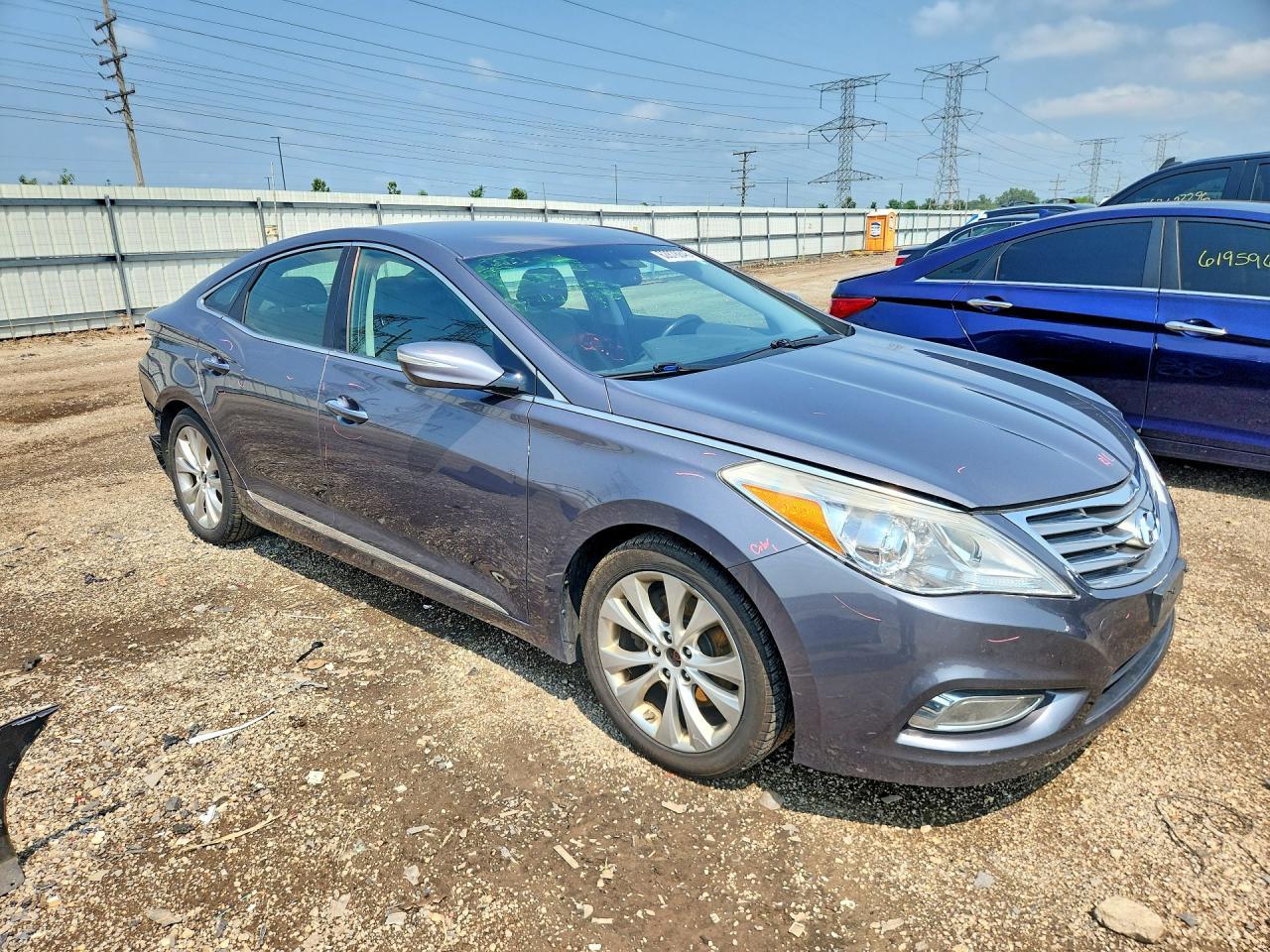 2012 Hyundai Azera Base - Фото 4