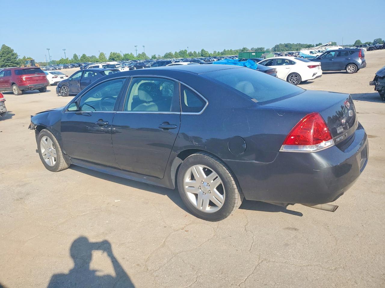 2012 Chevrolet Impala Lt - Фото 2