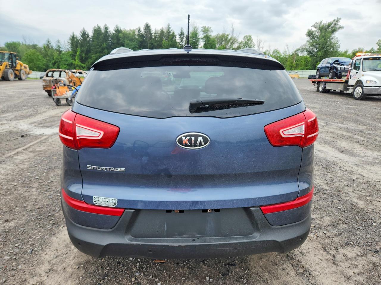 2012 Kia Sportage Lx - Фото 6