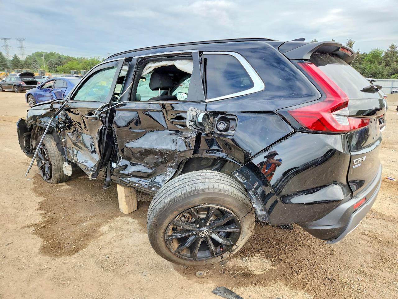 2025 Honda Cr-V Sport - Фото 2