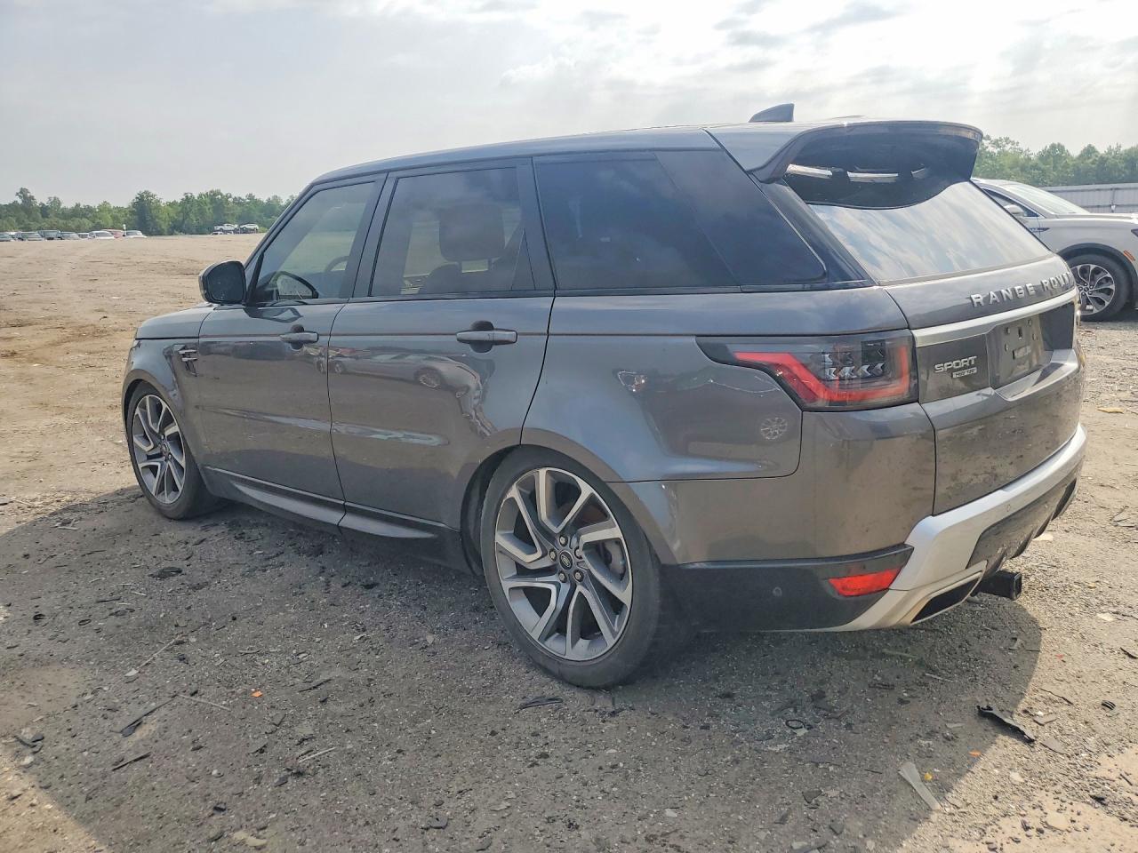 2019 Land Rover Range Rover Sport Hse - Фото 2