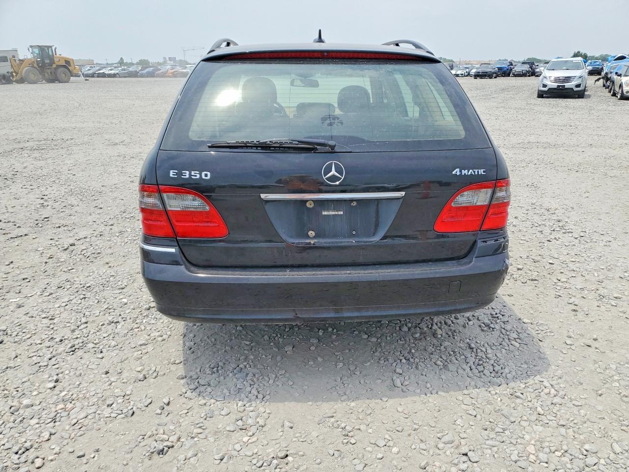 2008 Mercedes-Benz E 350 4Matic Wagon - Фото 6