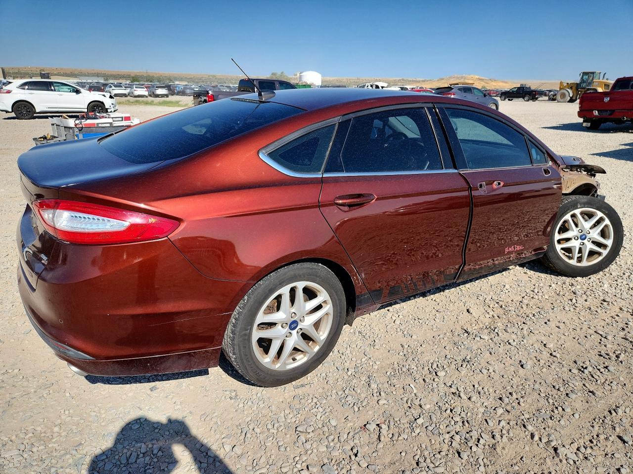 2016 Ford Fusion Se - Фото 3