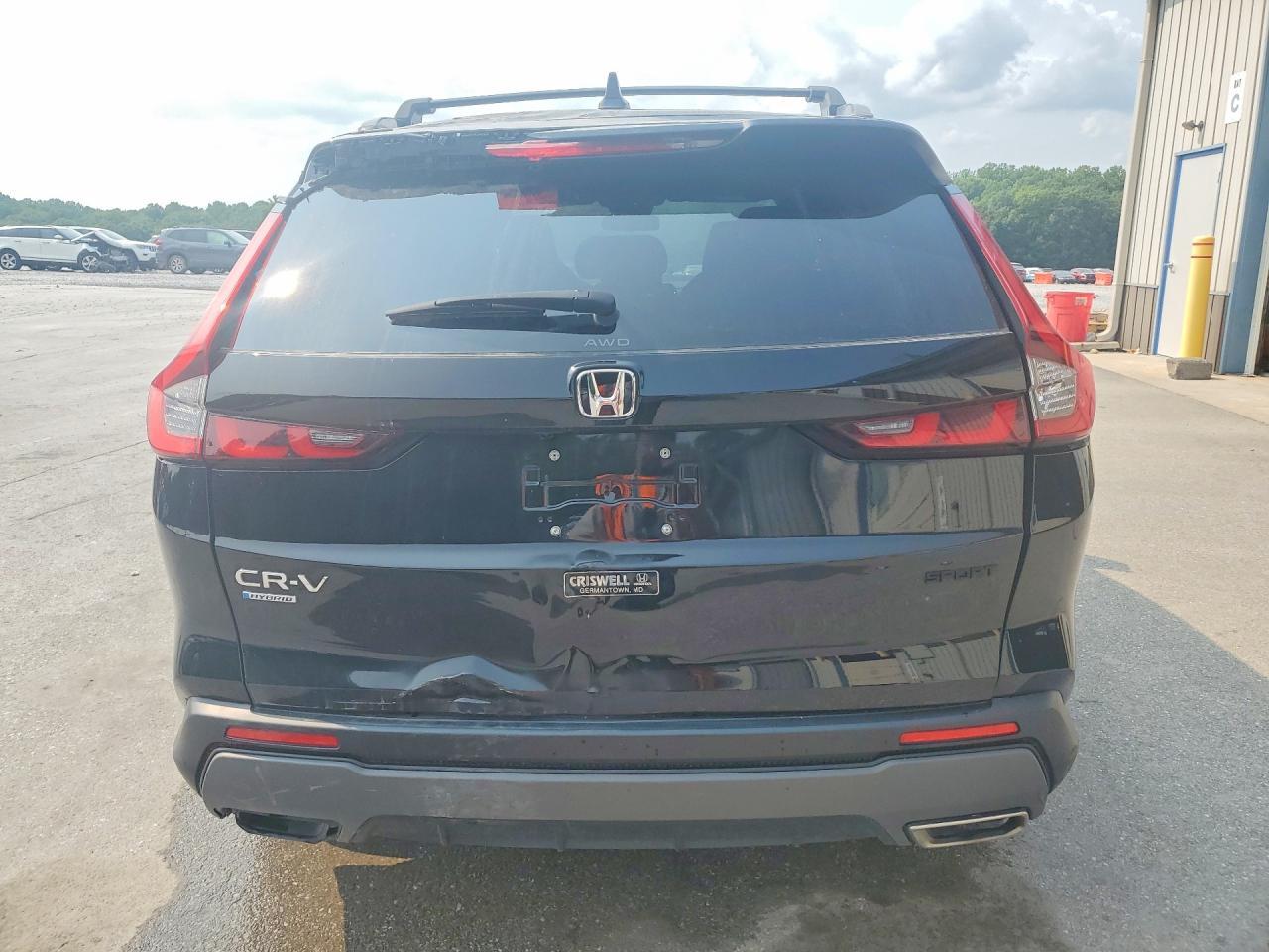 2024 Honda Cr-V Sport - Фото 6