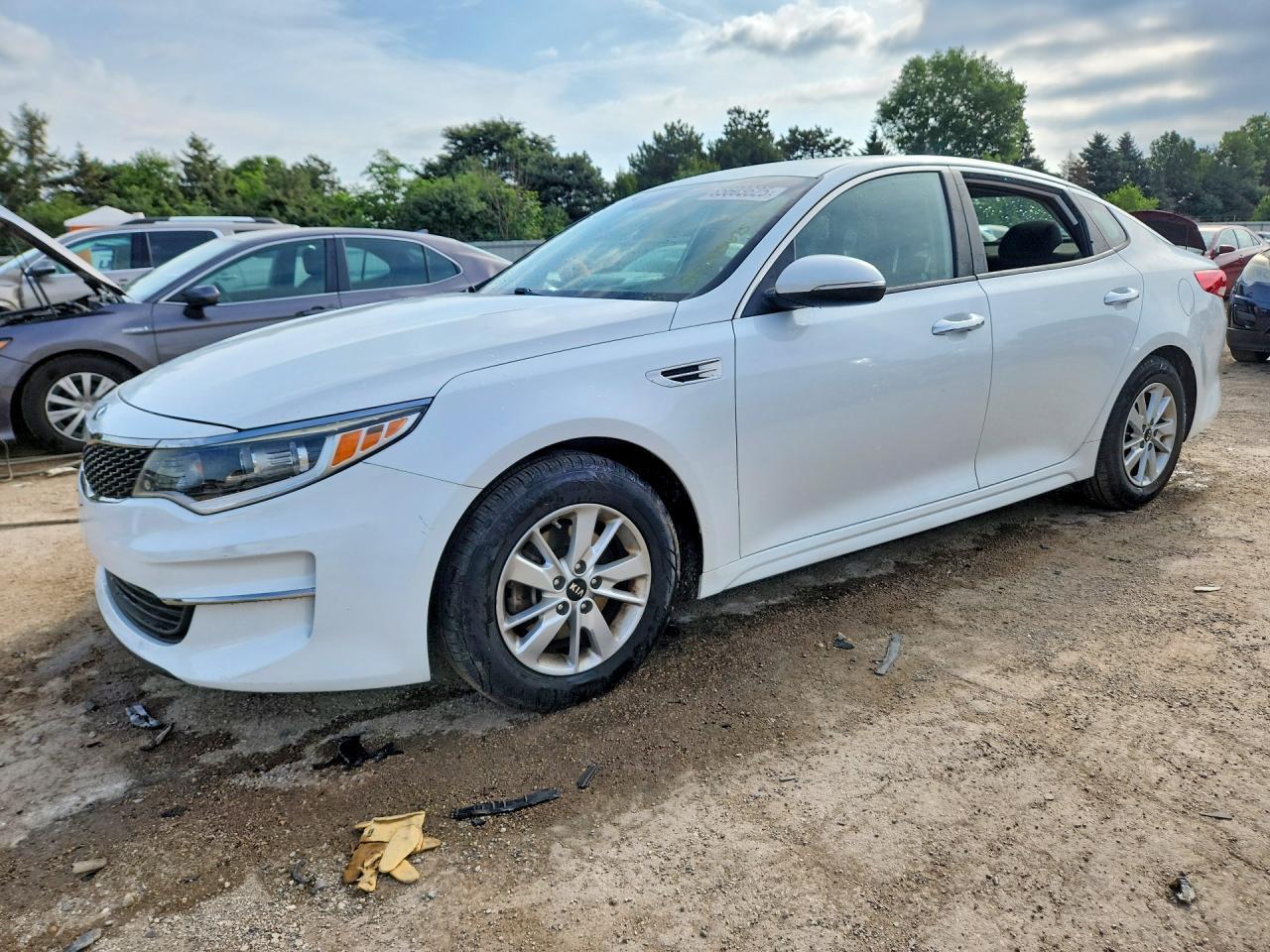 2016 Kia Optima Lx