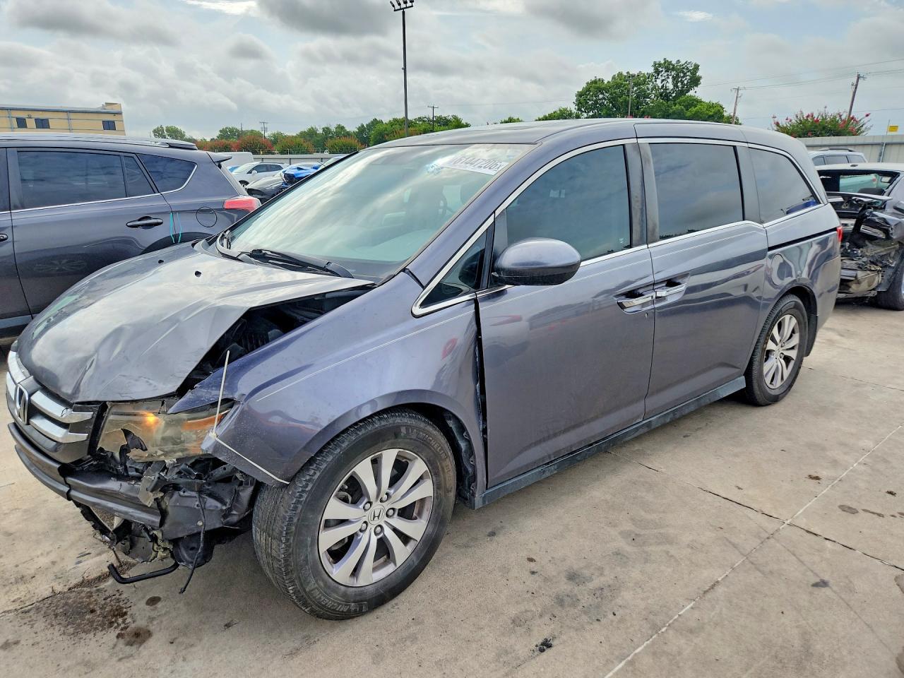 2015 Honda Odyssey Exl