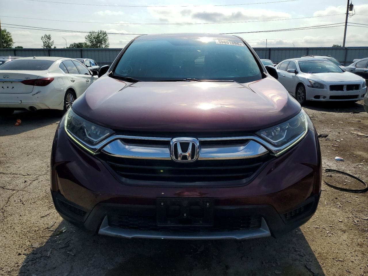2018 Honda Cr-V Lx - Image 5