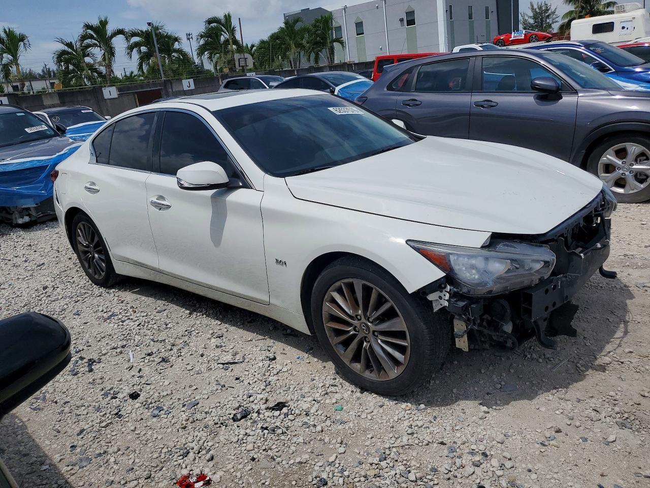 2018 Infiniti Q50 3.0T Luxe - Фото 4