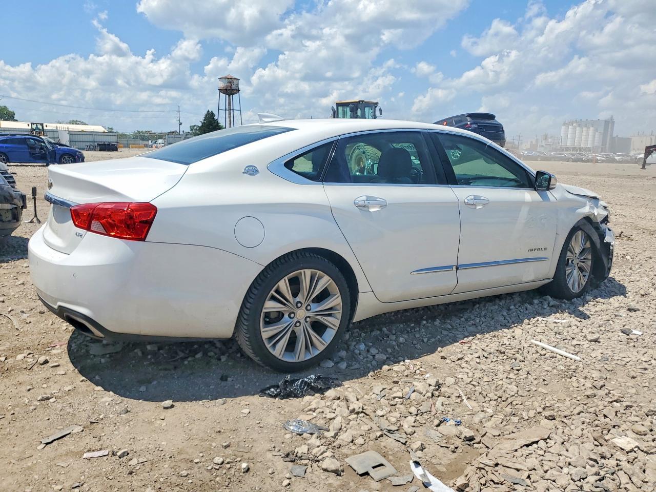 2015 Chevrolet Impala Ltz - Фото 3