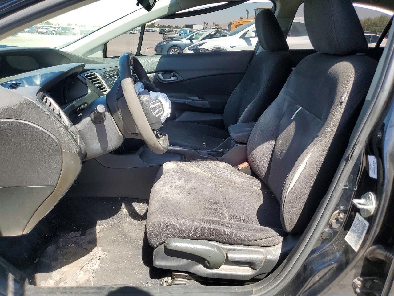 2013 Honda Civic Lx - Фото 7