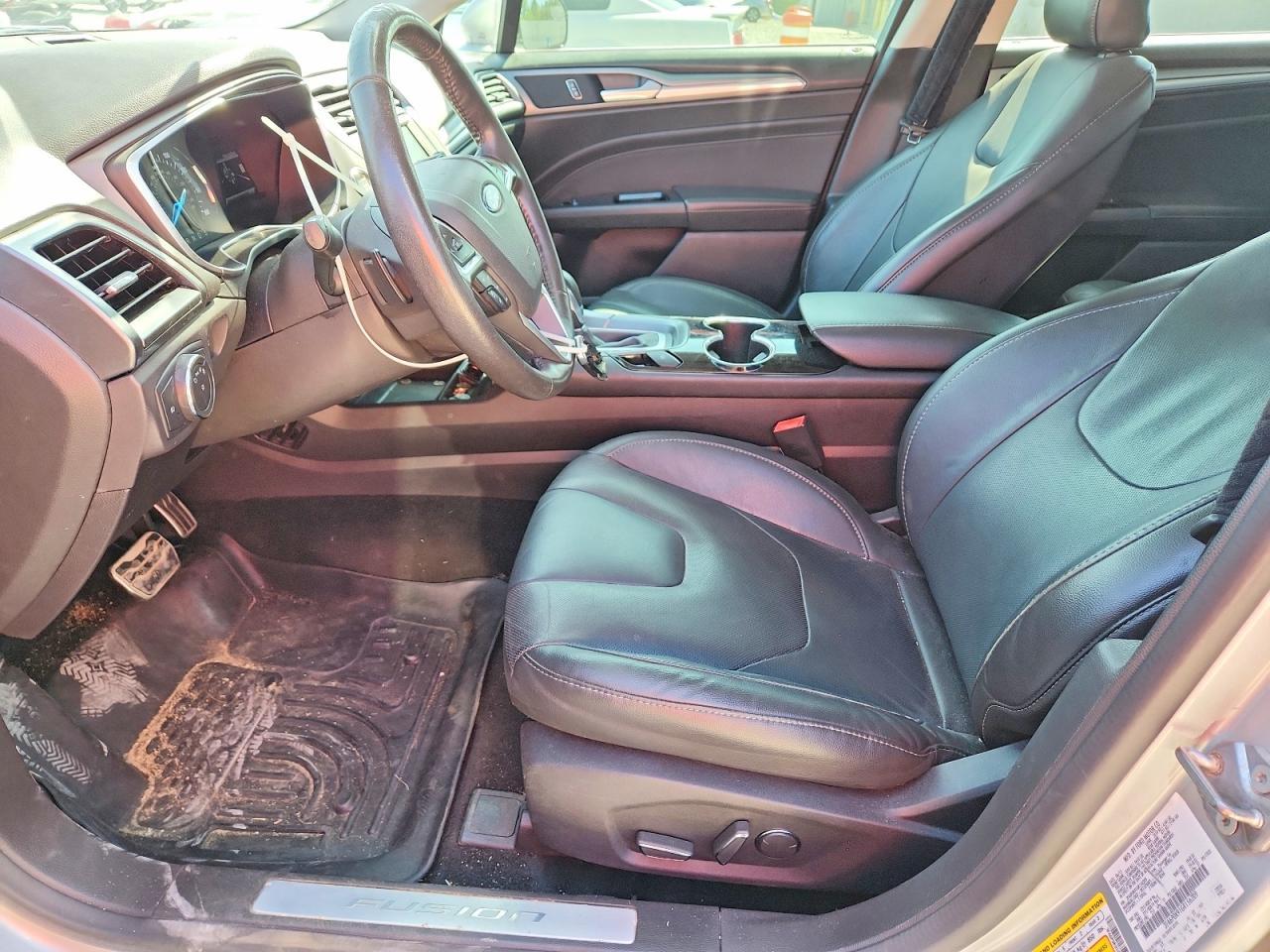 2016 Ford Fusion Titanium - Фото 7