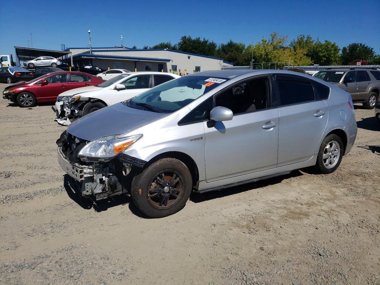 2013 Toyota Prius Three
