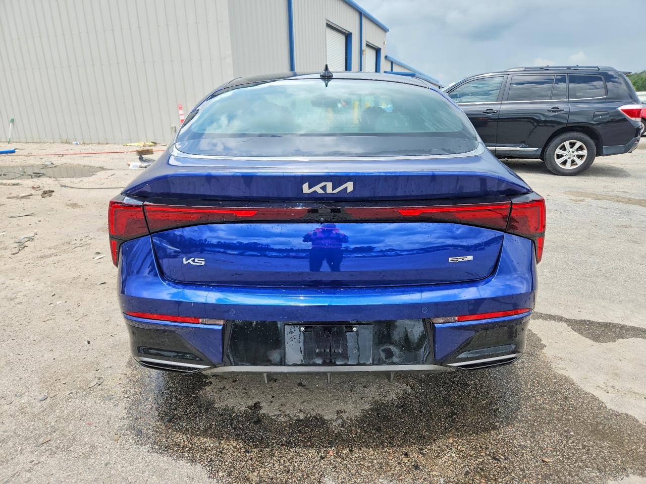 2025 Kia K5 Gt Line - Фото 6