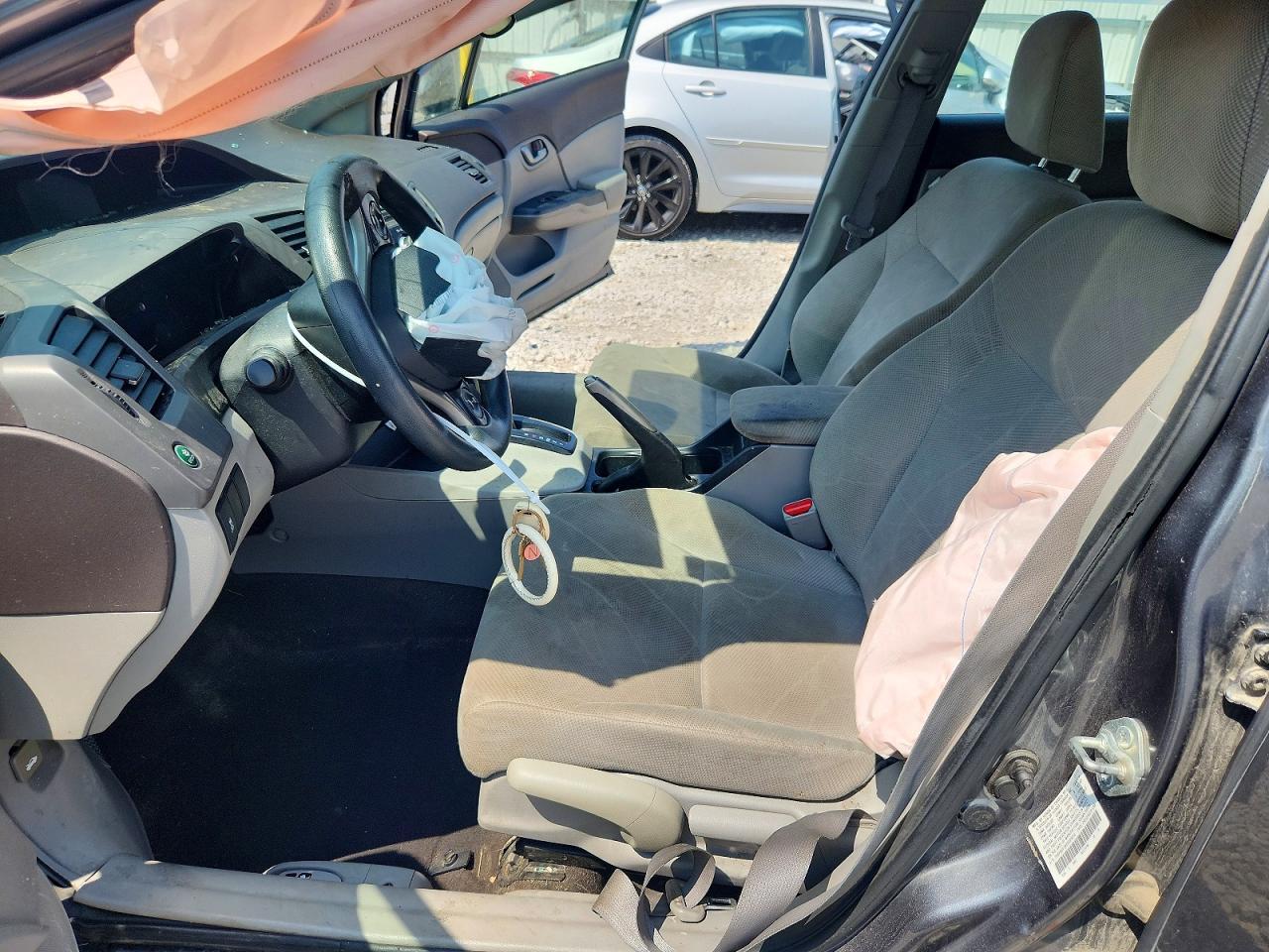 2012 Honda Civic Lx - Фото 7