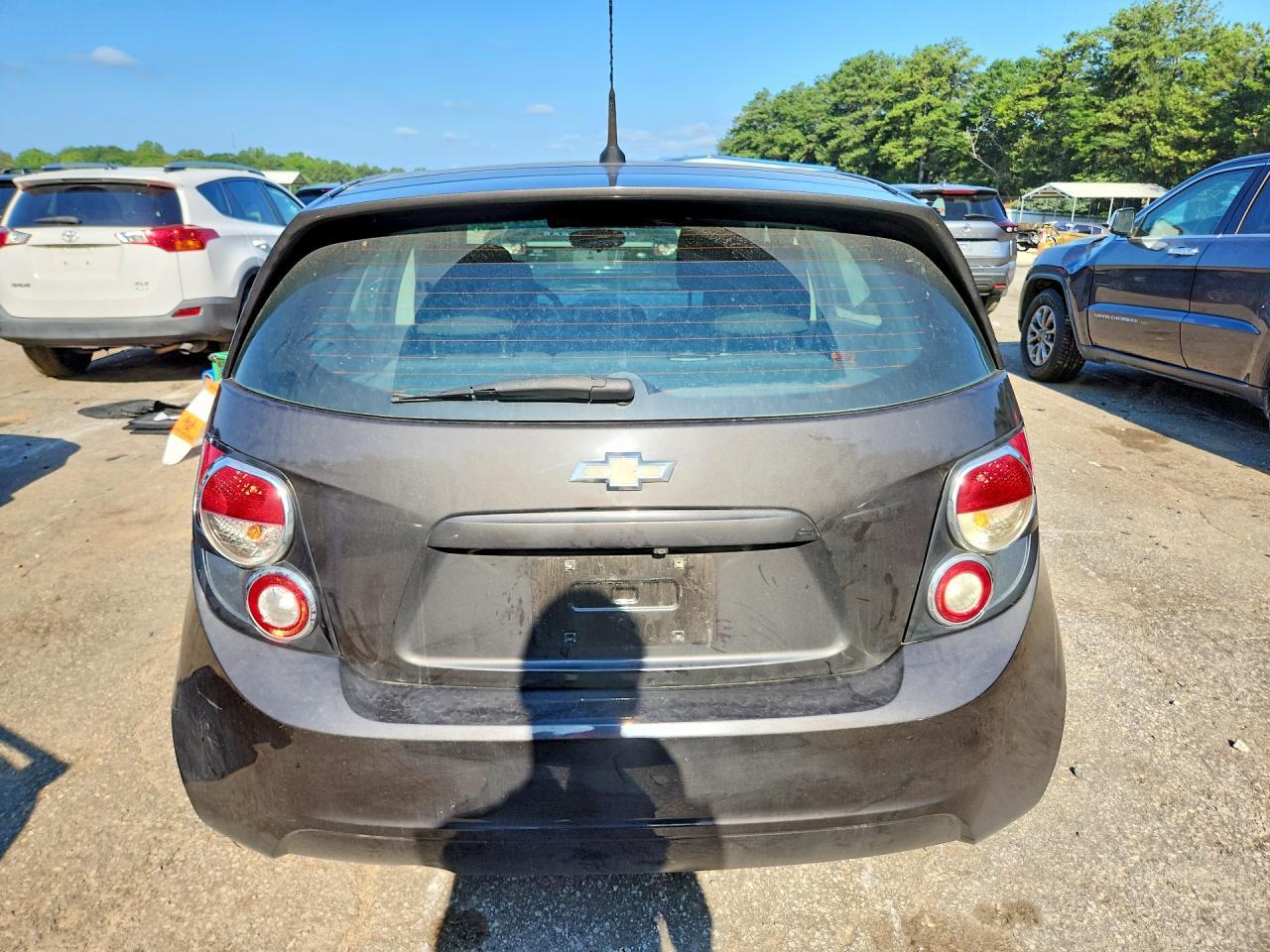 2014 Chevrolet Sonic Lt - Фото 6