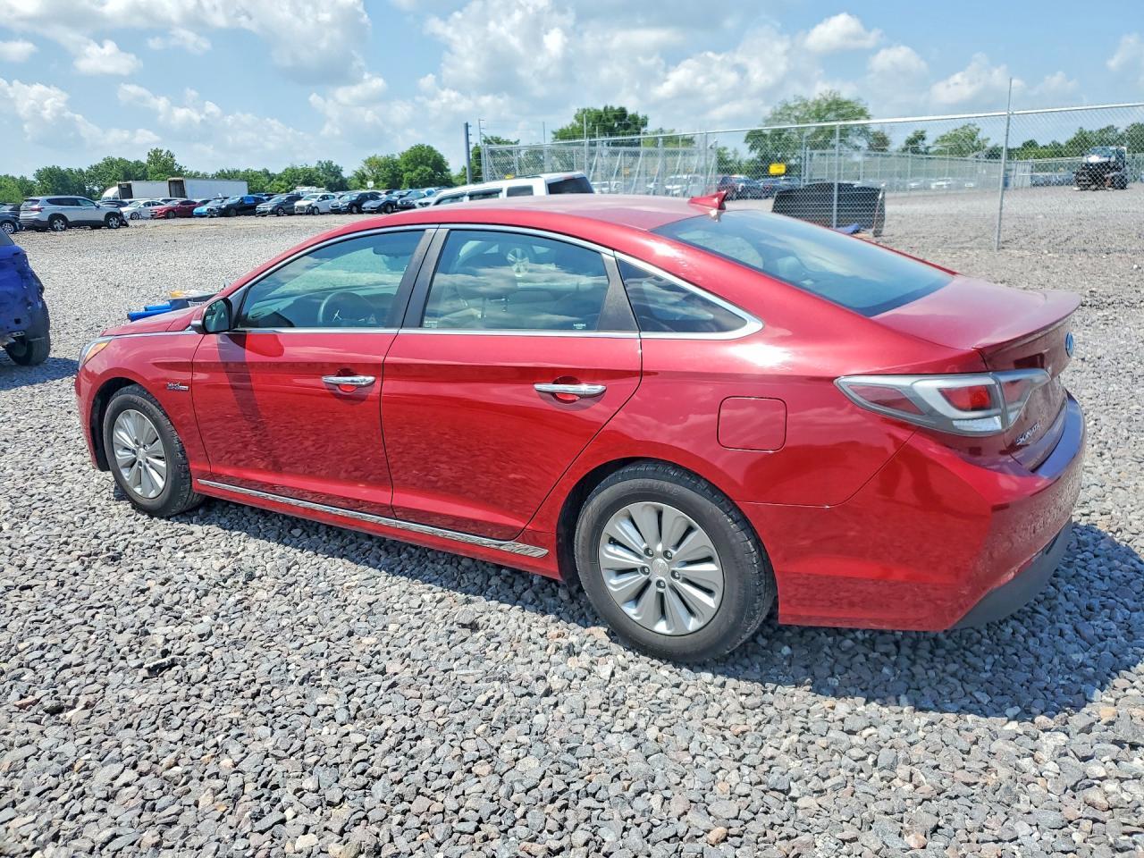 2016 Hyundai Sonata Hybrid Se - Фото 2