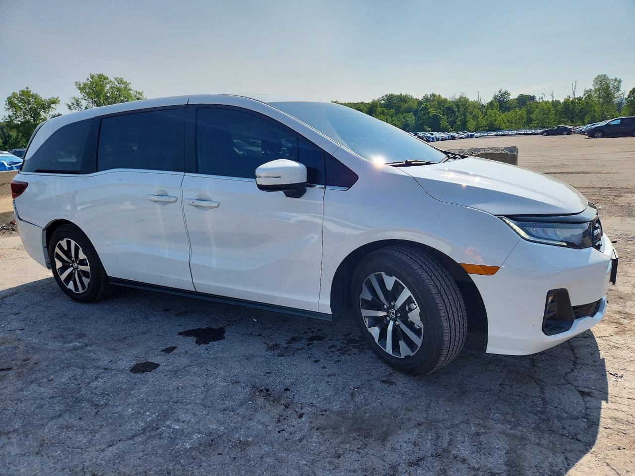 2026 Honda Odyssey Exl - Фото 4