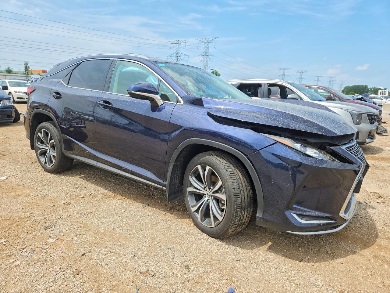 2022 Lexus Rx 350 - Фото 4
