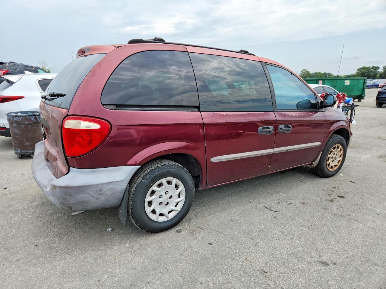 2001 Chrysler Voyager - Фото 3