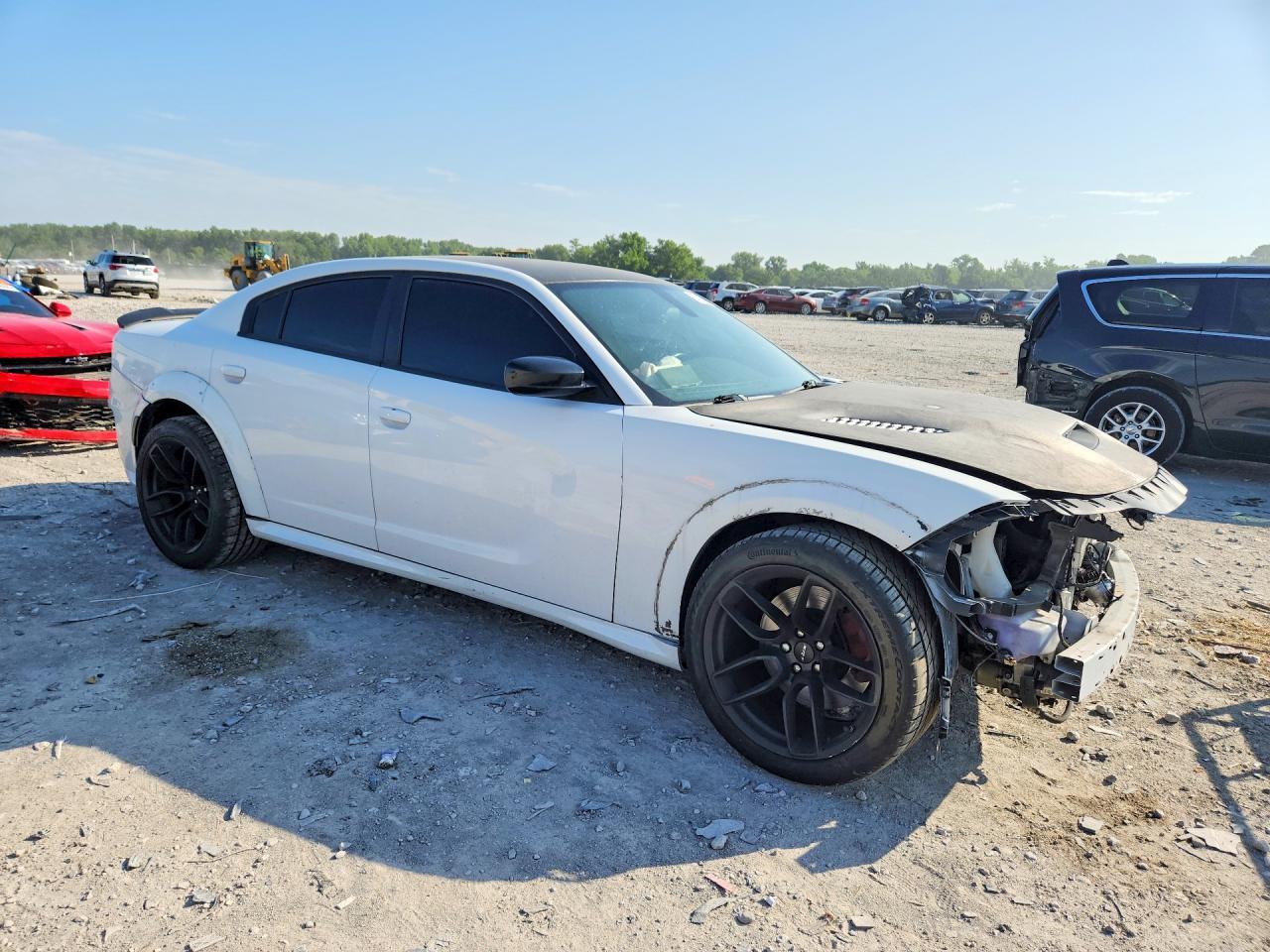 2018 Dodge Charger Police - Фото 4