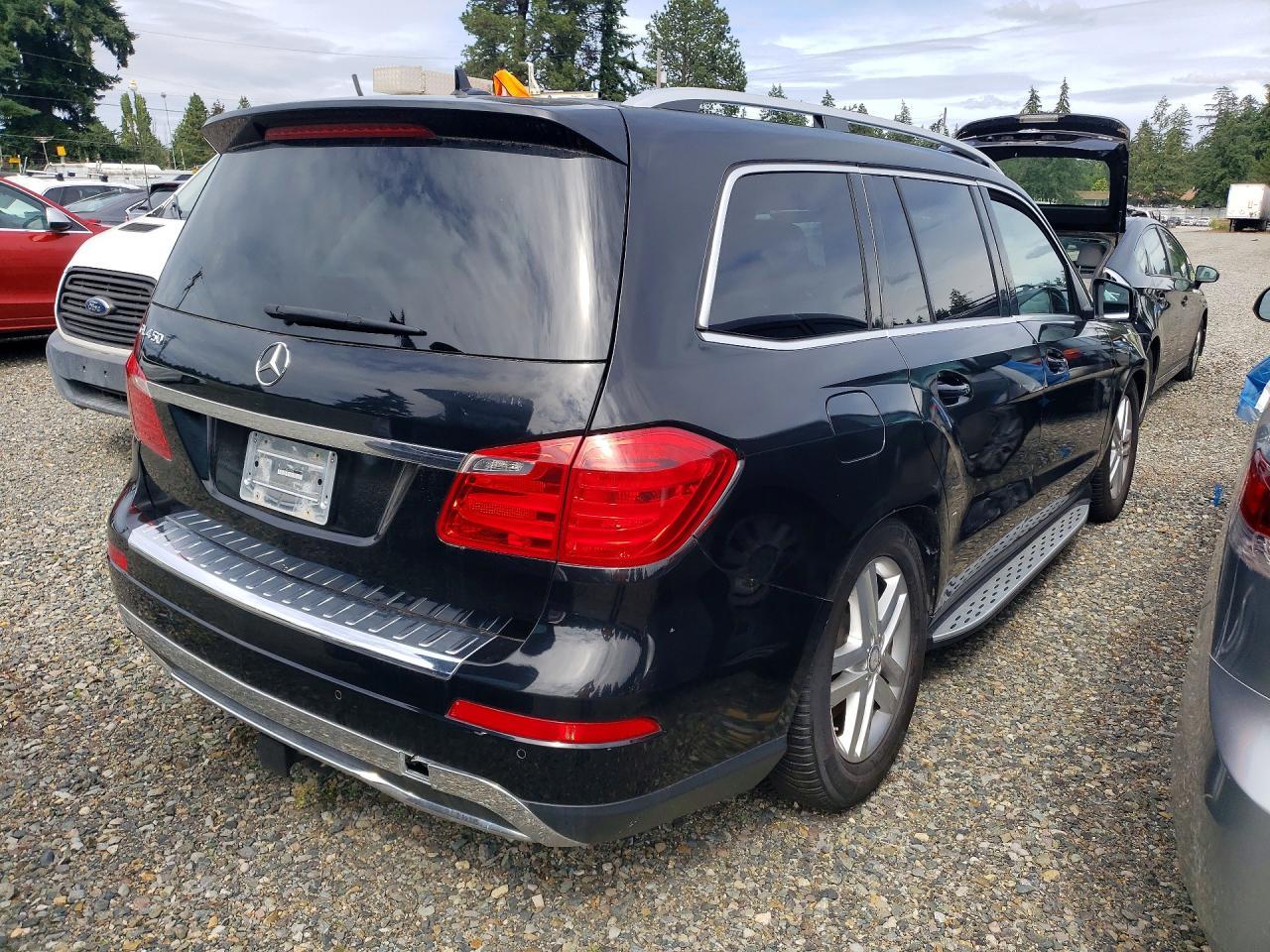 2014 Mercedes-Benz Gl 450 4Matic - Фото 3