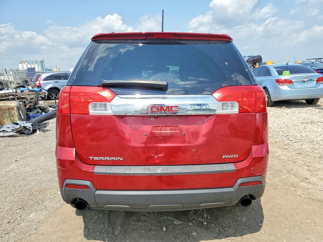2015 GMC Terrain Slt - Фото 6
