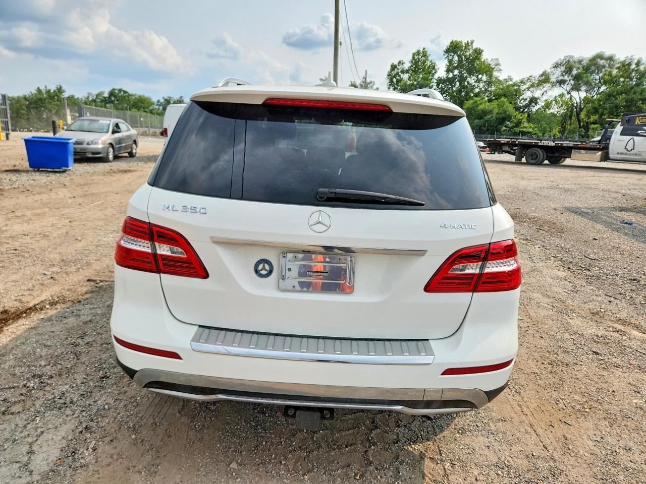 2014 Mercedes-Benz Ml 350 4Matic - Фото 6