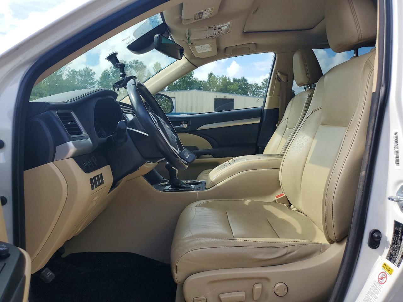2017 Toyota Highlander Xle - Image 7