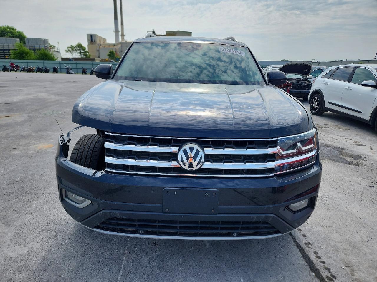 2019 Volkswagen Atlas Sel - Фото 5