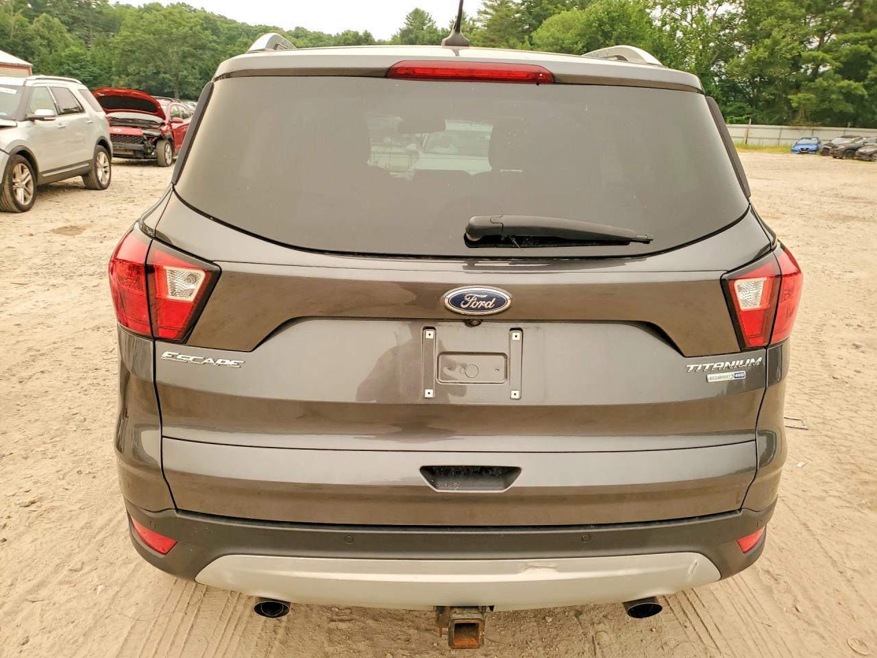2019 Ford Escape Titanium - Фото 6