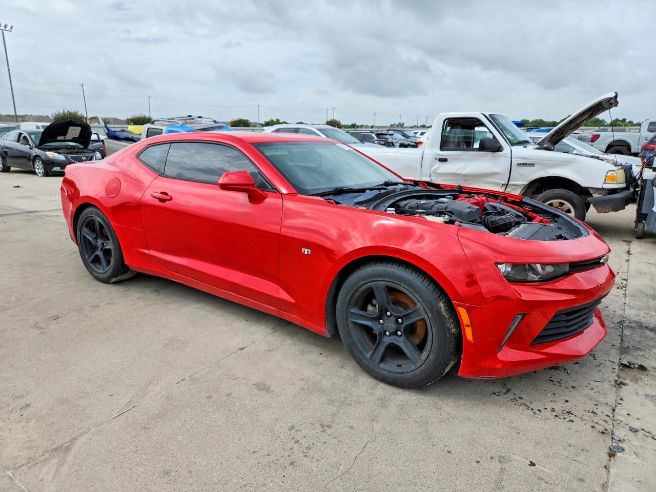 2017 Chevrolet Camaro Lt - Image 4