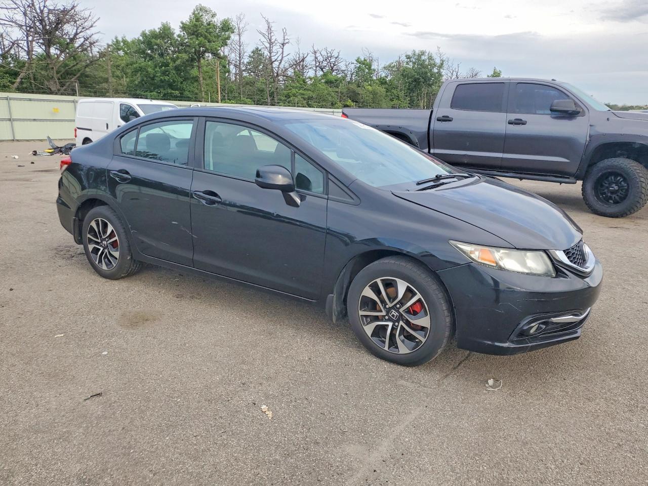2013 Honda Civic Ex - Фото 4