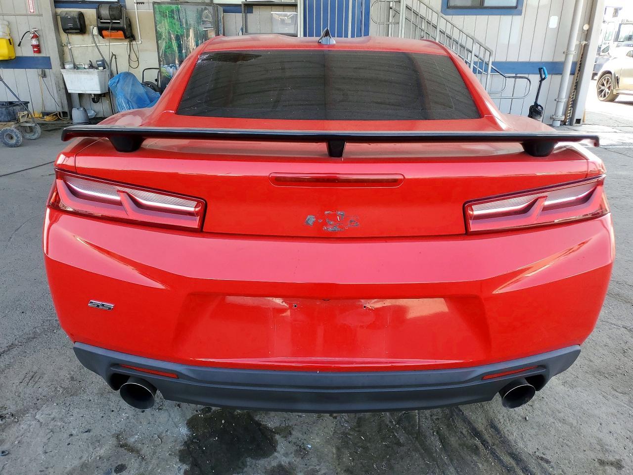 2016 Chevrolet Camaro Ss - Image 6