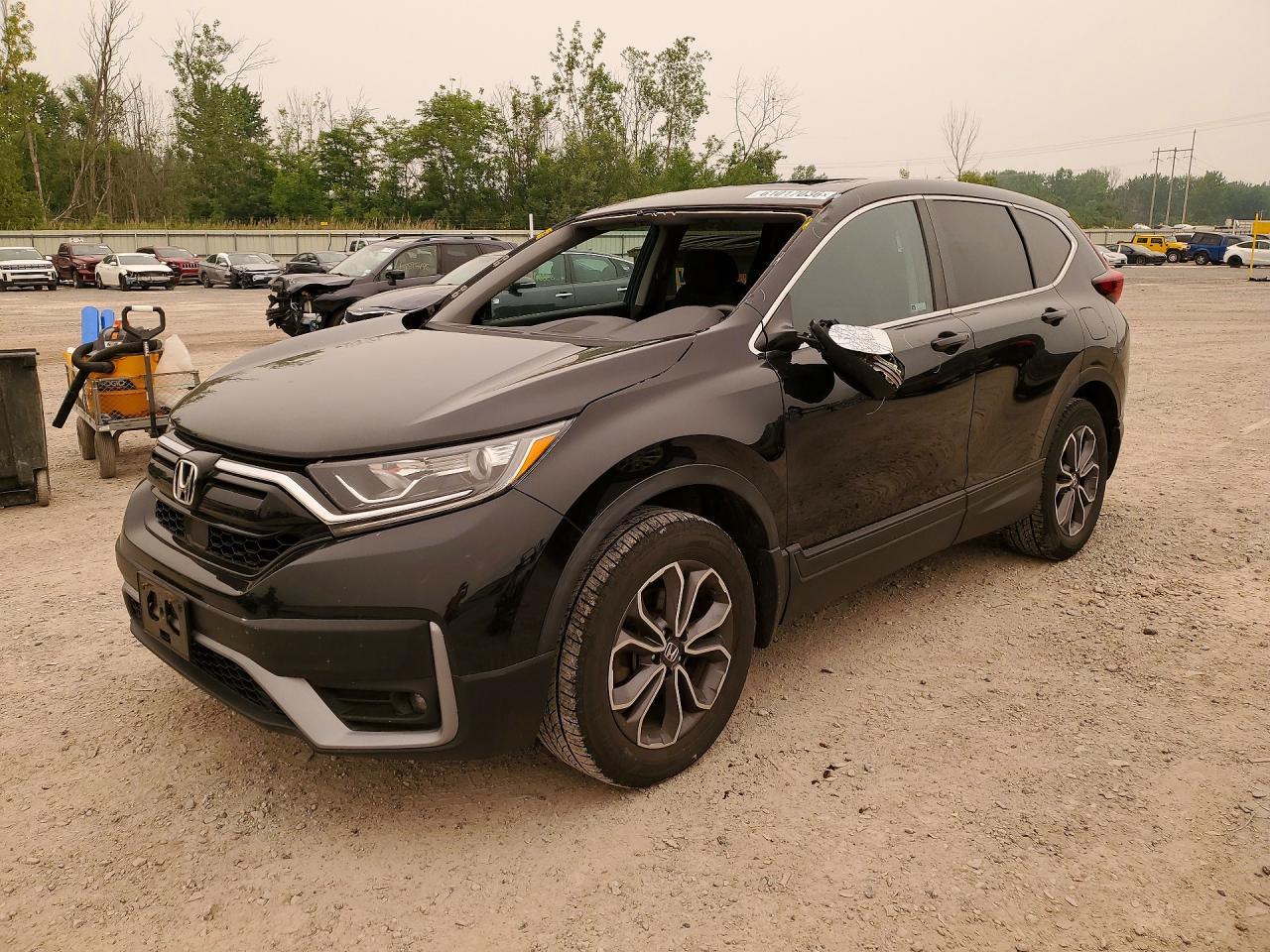 2021 Honda Cr-V Ex