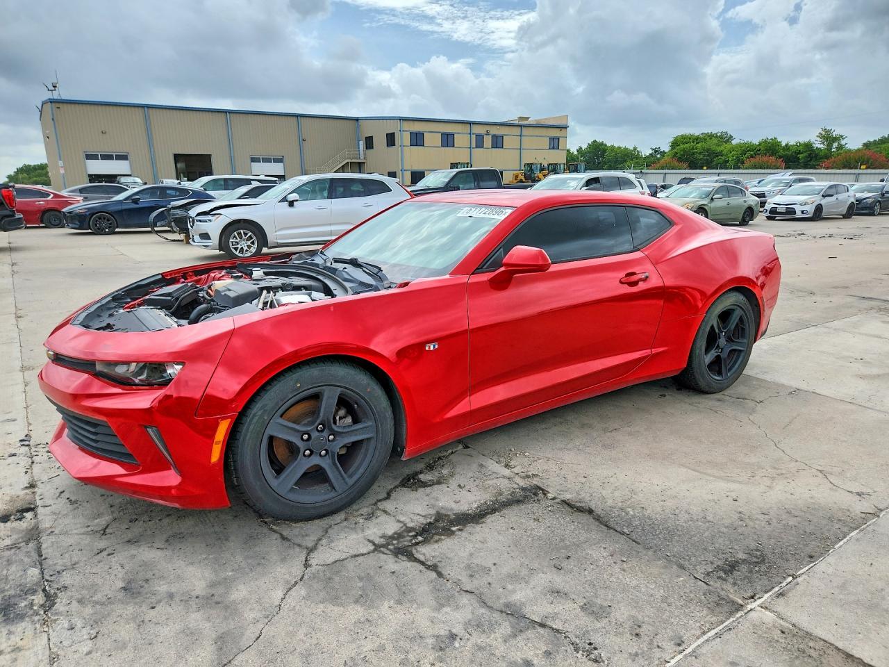 2017 Chevrolet Camaro Lt