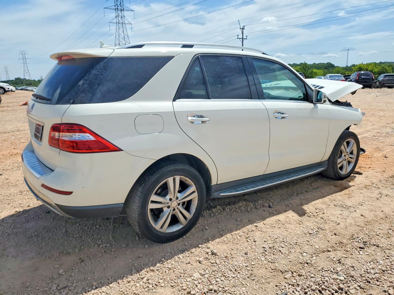 2013 Mercedes-Benz Ml 350 - Фото 3