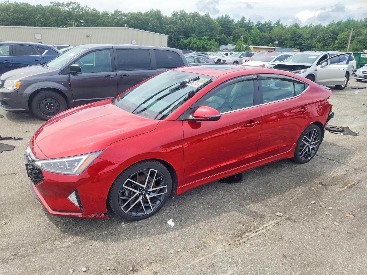 2020 Hyundai Elantra Sport