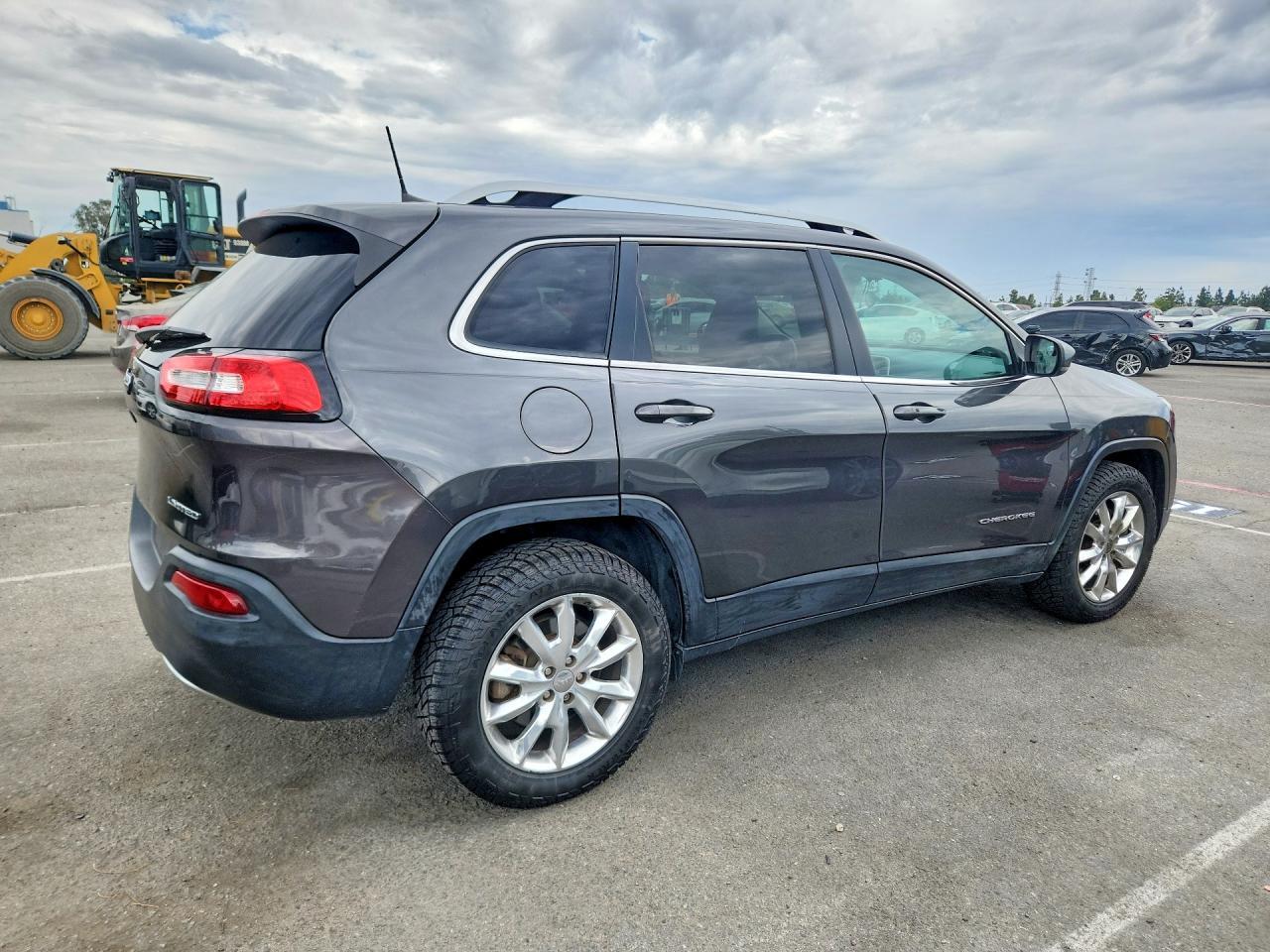 2016 Jeep Cherokee Limited - Фото 3