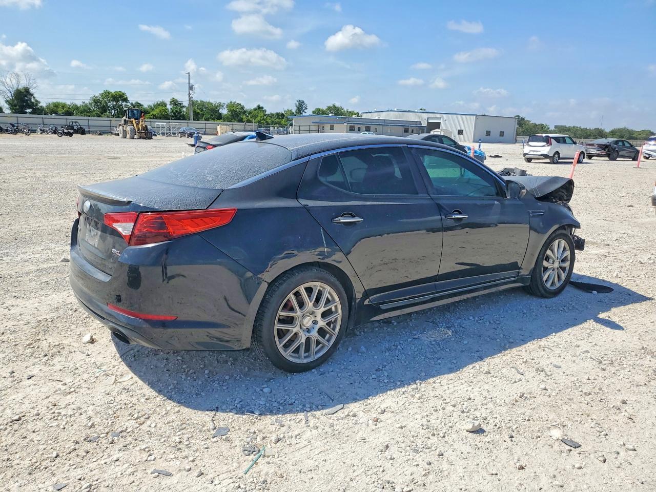 2013 Kia Optima Sx - Image 3