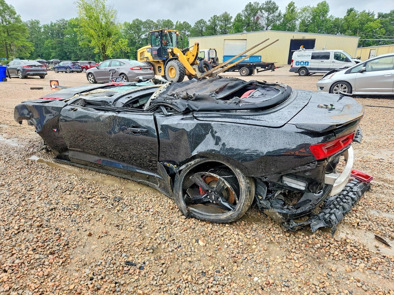 2017 Chevrolet Camaro Ss - Фото 2