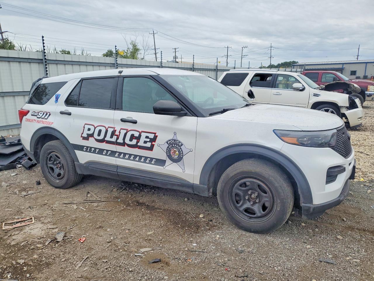 2021 Ford Explorer Police Interceptor - Фото 4