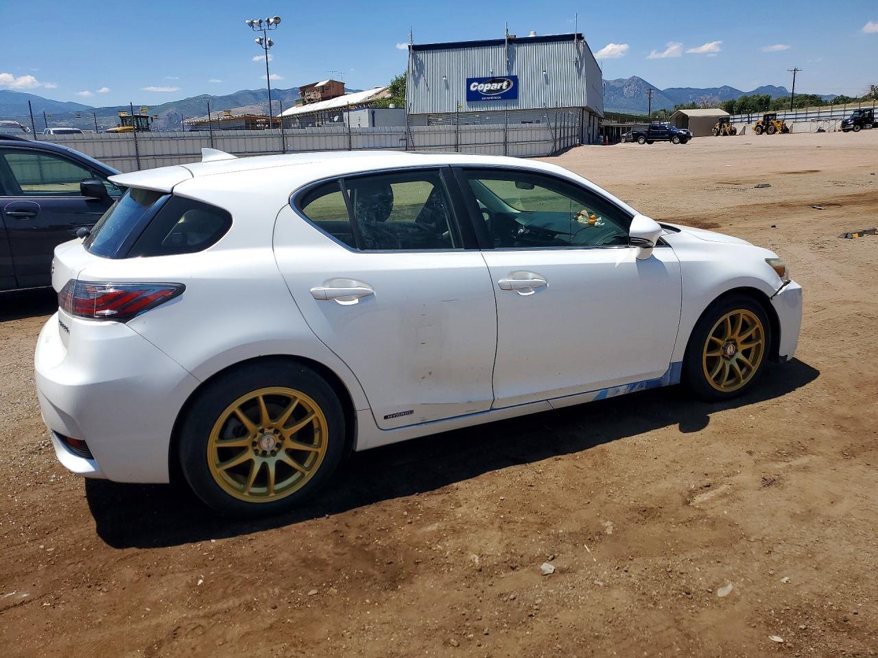 2014 Lexus Ct 200 - Фото 3