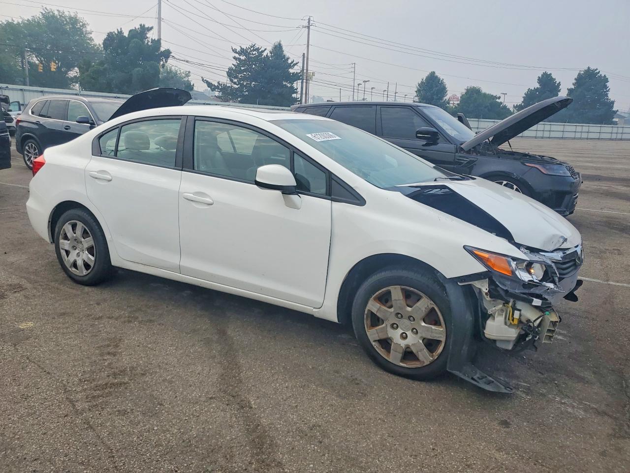 2012 Honda Civic Ex - Фото 4